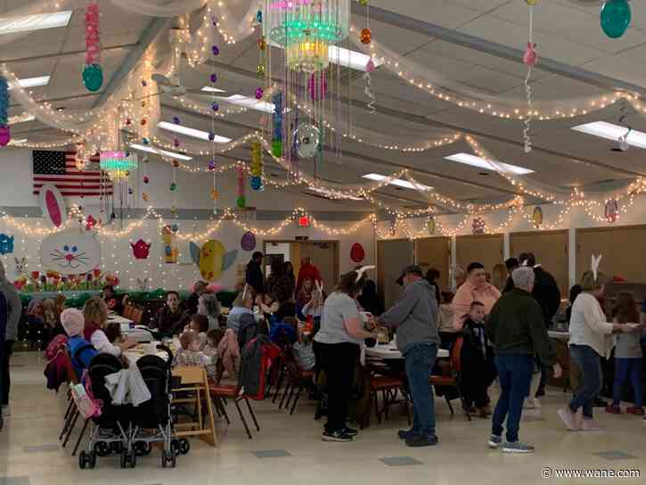American Legion Post 47 hosts children's Easter party