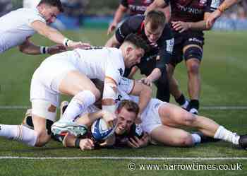 Saracens seal Heineken Champions Cup progress over Ospreys