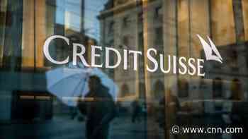 Swiss prosecutor probes Credit Suisse takeover