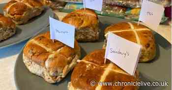 Hot Cross Buns from seven supermarkets ranked - and the best works out at 18p per bun