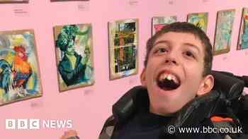 Ed Sheeran and Grayson Perry help with Essex teen's art project