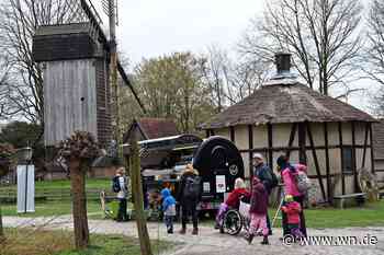 Saison im Freilichtmuseum in Münster: Das bietet der Mühlenhof 2023