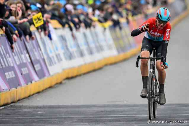 Florian Vermeersch kleurt het wedstrijdverhaal van een boeiende Ronde: “Zestien keer ben ik gestorven, helemaal leeg na de slopende koers”
