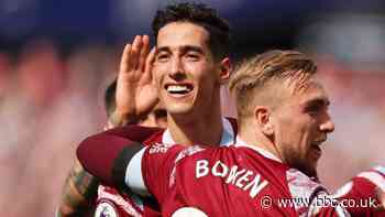 West Ham United 1-0 Southampton: Nayef Aguerd's header lifts Hammers out of relegation zone