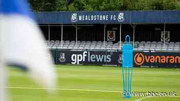 Wealdstone v Aldershot Town off because of waterlogged pitch