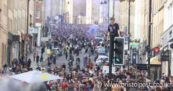 Recap as Drum and Bass on the Bike DJ sees more than a thousand gather in Bristol city centre