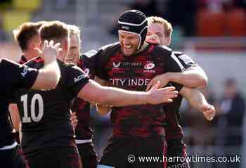 Saracens rose to occasion to see off Ospreys says McCall
