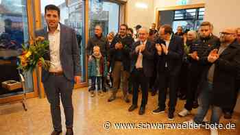 Junger Syrer holt den Sieg: Ryyan Alshebl ist neuer Bürgermeister von Ostelsheim