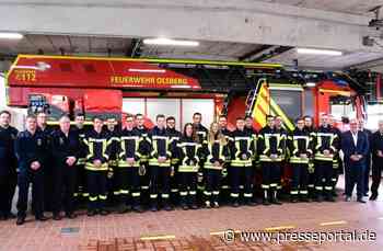 FF Olsberg: Truppmann 2 Lehrgang in Olsberg abgeschlossen