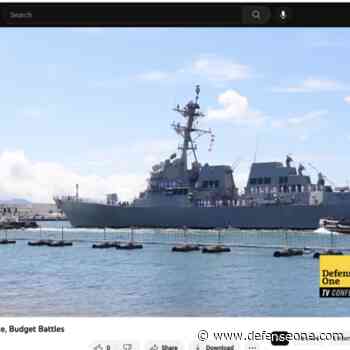 Sea-Air-Space Conference Wire: Amphibs, Drones, and More