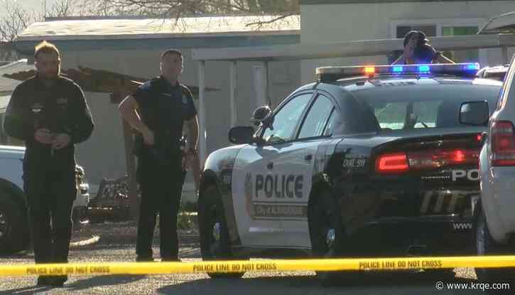 Elderly man charged with killing his nephew in Albuquerque