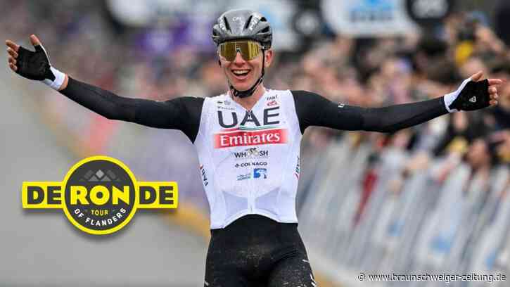 Im Solo: Pogacar gewinnt Flandern-Rundfahrt