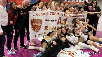 La Roma Volley Club espugna Mondovì e torna in Serie A1 dopo un anno: è festa grande!