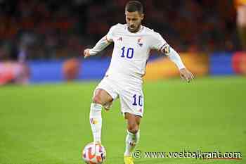 Komt Eden Hazard toch nog boven water bij Real Madrid? Ineens lijkt het zo!