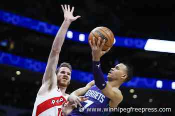 Raptors inch closer to securing spot in play-in tournament