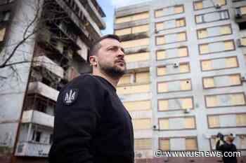 Ukraine's Zelenskiy: Situation in Bakhmut 'Especially Hot'