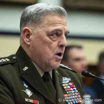 Milley: Don’t Send Uninvited US Troops to Mexico