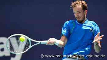 Medwedew gewinnt Masters-Turnier in Miami