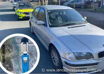 Speeding BMW driver arrested after being 'caught with drugs'