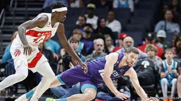 Raptors inch closer to securing spot in play-in tournament