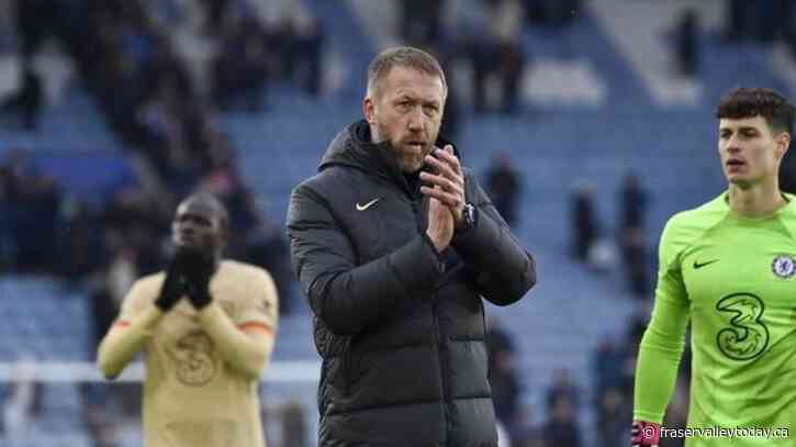 Potter fired by Chelsea after 6 months in charge