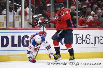 Lafrenière and Kakko score, Rangers beat Capitals 5-2