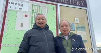 Feng Shui master advises on fallen Calgary headstones, warns of bad omen at downtown skyscraper