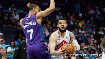 Raptors inch closer to securing spot in play-in tournament