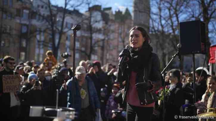 Finland’s center-right party claims win in tight election