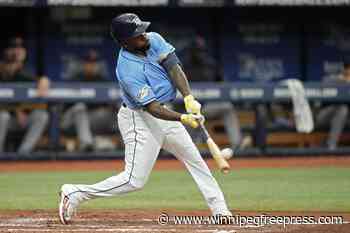 Springs 6 hitless innings, Rays beat Tigers for 3-game sweep