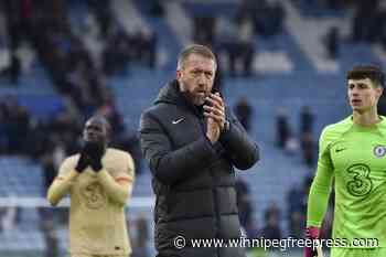Graham Potter fired by Chelsea after rocky 6 months as coach
