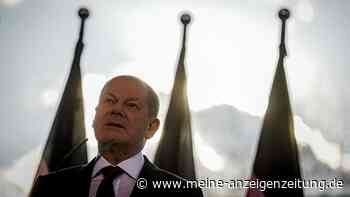 Scholz auf heikler Rumänien-Reise: Treffen mit Moldaus Sandu - im Hintergrund steht Putin