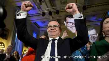 Konservative vor knappem Sieg bei Parlamentswahl in Finnland