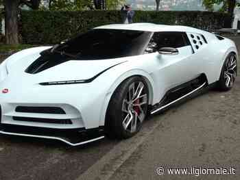 CR7 vende casa e gira con una Bugatti da 10 milioni