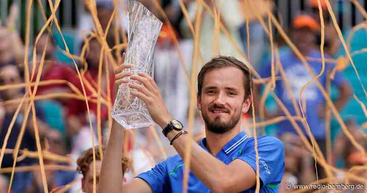 Medwedew gewinnt Masters-Turnier in Miami