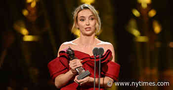 ‘Prima Facie’ and ‘My Neighbour Totoro’ Win Big at the Olivier Awards