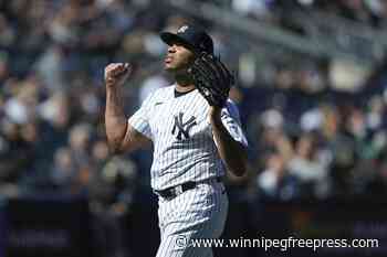 Stanton goes deep, Judge also backs Brito as Yanks blank SF