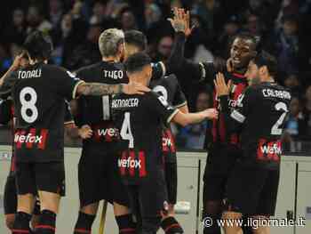 Il Milan fa la voce grossa al Maradona: 0-4, terzo posto e "avvertimento" Champions