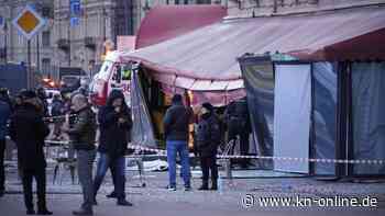 Prorussischer Blogger bei Anschlag getötet: Wer war Wladlen Tatarskij?