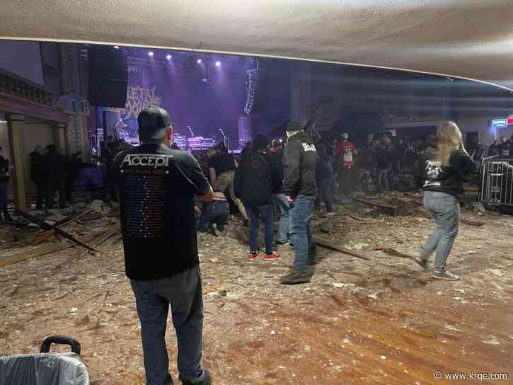 Witness describes terror as tornado tore through Illinois theater
