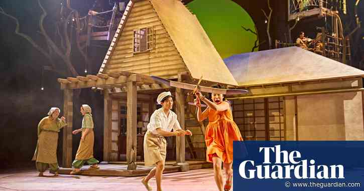 My Neighbour Totoro triumphs at Olivier awards