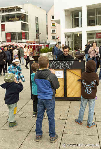 Händler und Citymarketing mit Verkaufsoffenem Sonntag in Ulm zufrieden