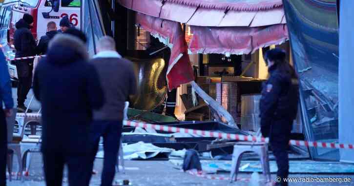 Russischer Kriegskorrespondent bei Explosion getötet