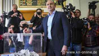 Prowestlicher Block stärkste Kraft bei Parlamentswahl in Bulgarien