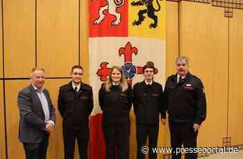 FW Gangelt: 60. Truppführerlehrgang des Kreises Heinsberg