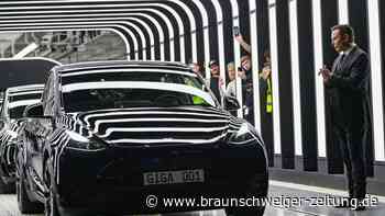 Tesla trifft mit im ersten Quartal in etwa die Erwartungen