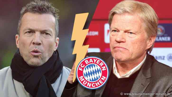 Schwere Vorwürfe: Heftiger Streit zwischen Kahn und Matthäus