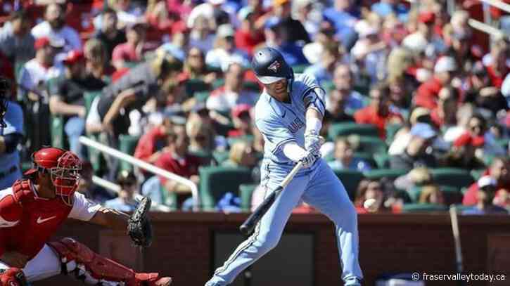 Gorman hits 2 homers in St. Louis’ 9-4 win over Toronto