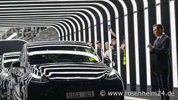 Tesla trifft mit im ersten Quartal in etwa die Erwartungen