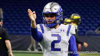 XFL kicker Donny Hageman sets league record with 59-yard field goal for St. Louis Battlehawks